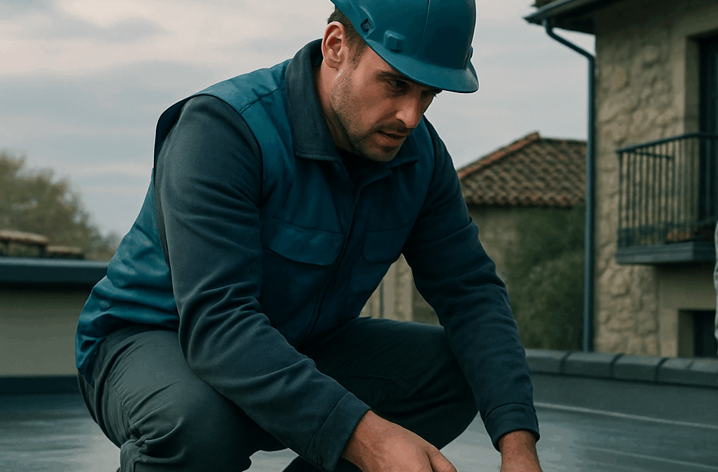 Caso Éxito: Eliminamos Goteras Permanentes en Comunidad Vecinos Avilés [Antes del Temporal 2024] - empresa tejados avilés casos éxito comunidades