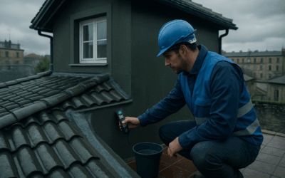 Daño Post-Filtración: Reparación Integral Techos y Paredes Tras las Primeras Lluvias