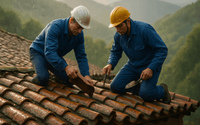 Teja Árabe vs Hormigón Asturias: ¿Cuál Resiste Mejor la Lluvia?